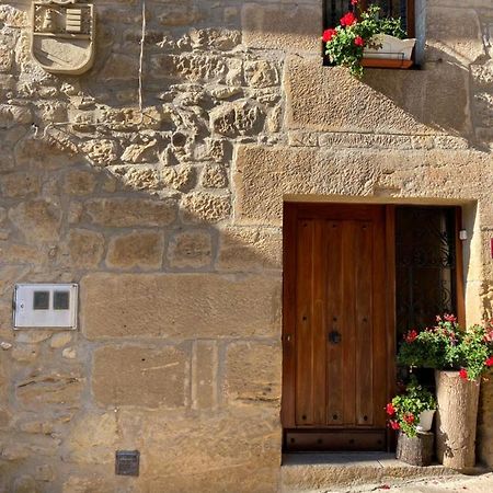 Vila Casa El Rubio San Vicente de la Sonsierra Exteriér fotografie