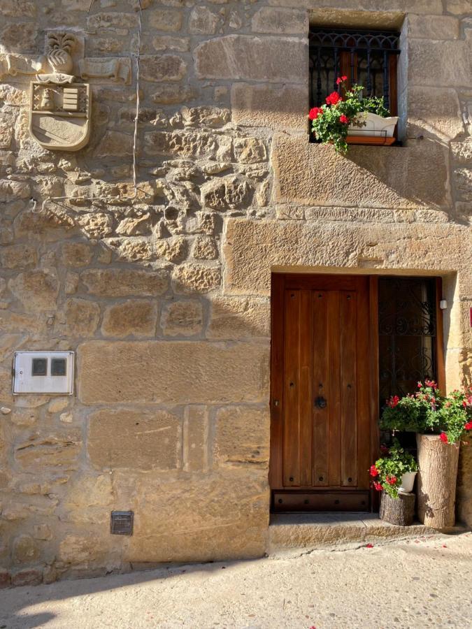 Vila Casa El Rubio San Vicente de la Sonsierra Exteriér fotografie
