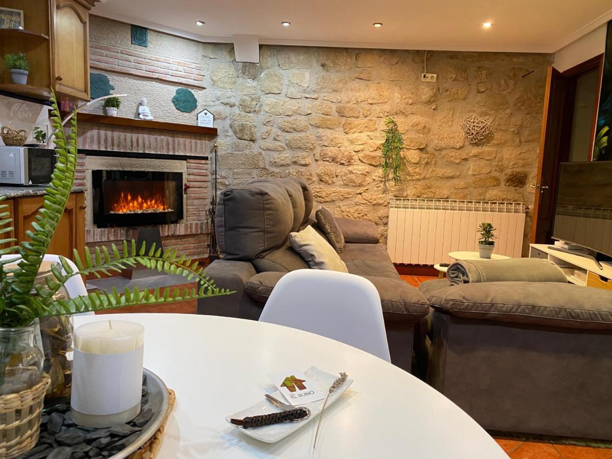 Vila Casa El Rubio San Vicente de la Sonsierra Exteriér fotografie