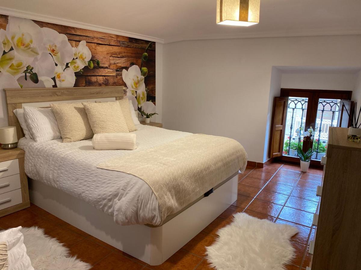 Vila Casa El Rubio San Vicente de la Sonsierra Exteriér fotografie