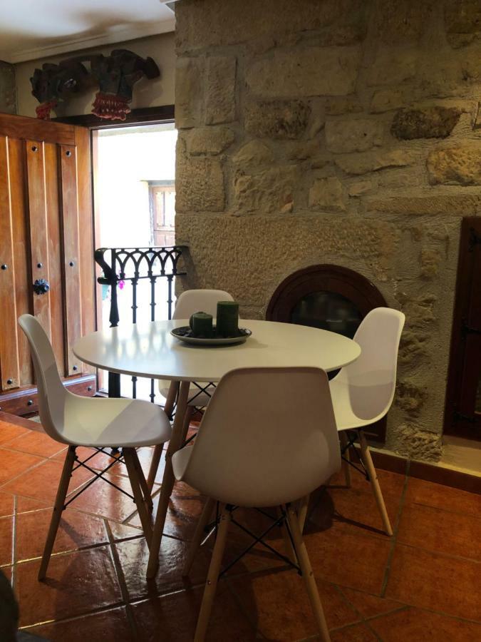 Vila Casa El Rubio San Vicente de la Sonsierra Exteriér fotografie